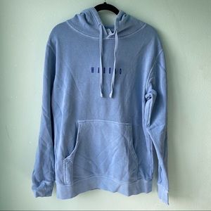 Oversized Urban Outfitters Blue Sweatshirt